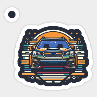 Subaru Forester Sticker